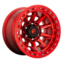 Fuel 1PC Covert Bl - 17X9 ET-15 5X150 110.10 Candy Red Fälg